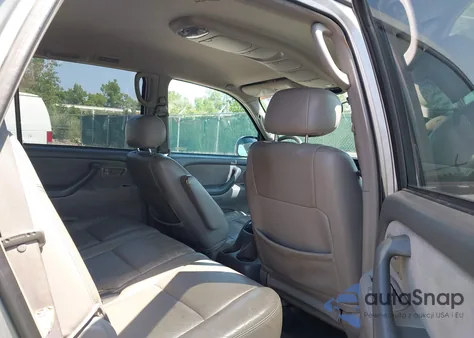 2002 Toyota Sequoia Sr5 V8 из США, поврежденный, VIN 5TDZT34A22S093154